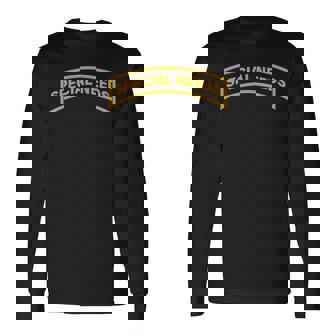 Special Needs Tab Long Sleeve T-Shirt | Mazezy