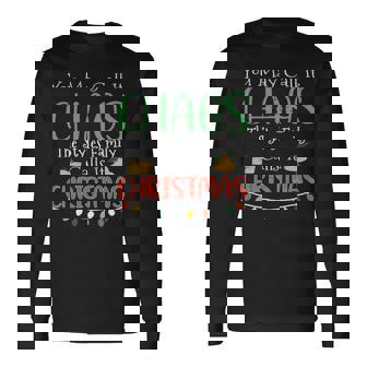 The Styles Name Christmas The Styles Long Sleeve T-Shirt - Seseable