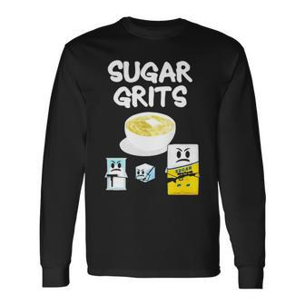 Sugar Grits Long Sleeve T-Shirt | Mazezy