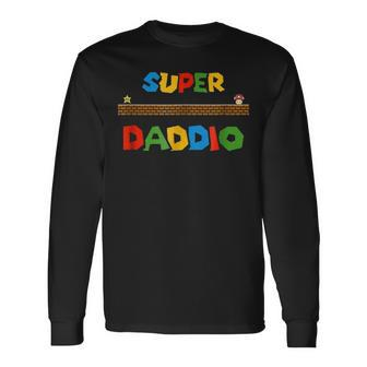 Super Daddio Fathers Day Special V2 Long Sleeve T-Shirt - Seseable