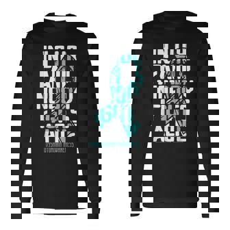 Support Dysautonomia Warrior Disease Awareness Month Long Sleeve T-Shirt T-Shirt | Mazezy