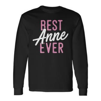 Süßes Best Anne Ever Cooles Türkische Mama Mutter Geschenk Langarmshirts - Seseable