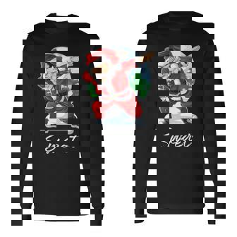 Sweat Name Santa Sweat Long Sleeve T-Shirt - Seseable
