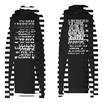 Swimming Instructor For Swim Coach Men Women Long Sleeve T-Shirt T-shirt Graphic Print - Thegiftio UK