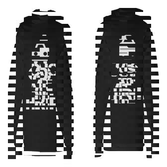 The Taxi Car Jersey Shore Long Sleeve T-Shirt - Monsterry