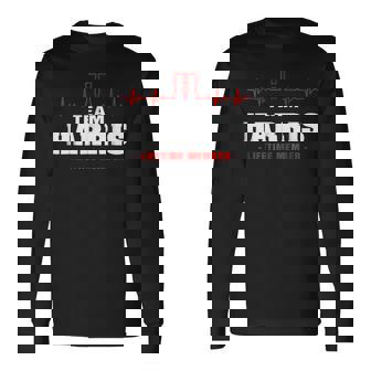 Team Harris Lifetime Member Surname Last Name Long Sleeve T-Shirt | Seseable UK