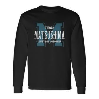Team Matsushima Lifetime Member Long Sleeve T-Shirt - Seseable