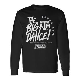 Texas A&AmpM The Big Dance March Madness 2023 Division Men’S Basketball Championship Long Sleeve T-Shirt T-Shirt | Mazezy