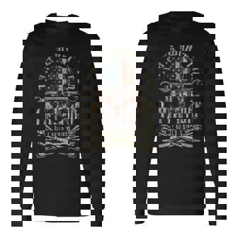 Thats What I Do I Fix Stuff And I Build Things Saying Long Sleeve T-Shirt T-Shirt | Mazezy