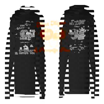 Thick Thighs Pumpkin Pies Baby Thanksgiving Fall Matching Men Women Long Sleeve T-Shirt T-shirt Graphic Print - Thegiftio