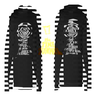 Time Tunnel Men Women Long Sleeve T-Shirt T-shirt Graphic Print - Thegiftio