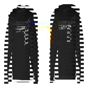 Trumpet Squad T Marching Band Long Sleeve T-Shirt | Mazezy