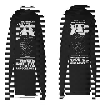 I Have Two Titles Dad And Bonus Dad Bonus Dads Long Sleeve T-Shirt - Seseable