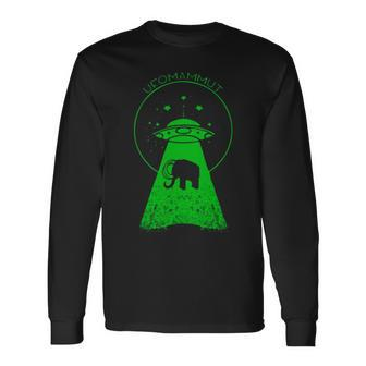 Ufomammut Merch 90S Band Long Sleeve T-Shirt T-Shirt | Mazezy