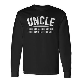 Uncle Uncle Uncle Favorite Uncle Long Sleeve T-Shirt T-Shirt | Mazezy