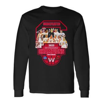 Undefeated Team 2023 Sec Tournament Champions South Carolina Long Sleeve T-Shirt | Mazezy