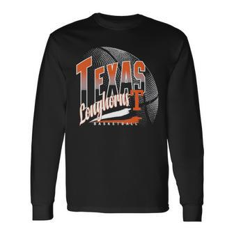 University Of Texas At Austin Madness Victory Road Long Sleeve T-Shirt | Mazezy