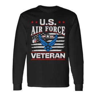 Us Air Force Veteran US Air Force Veteran Long Sleeve T-Shirt - Seseable