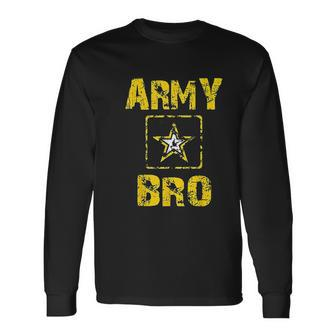 Us Army Proud Brother Army Men Women Long Sleeve T-Shirt T-shirt Graphic Print - Thegiftio UK