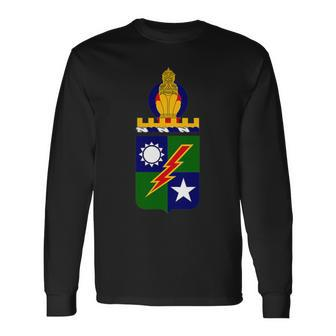 Us Army Ranger 75Th Regiment V2 Men Women Long Sleeve T-shirt Graphic Print Unisex - Seseable