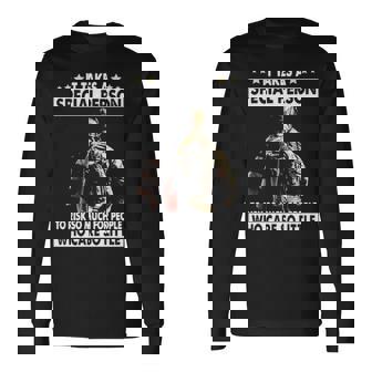 Us It Takes A Speperson To Risk So Much For People Who Care So Little Long Sleeve T-Shirt T-Shirt | Mazezy