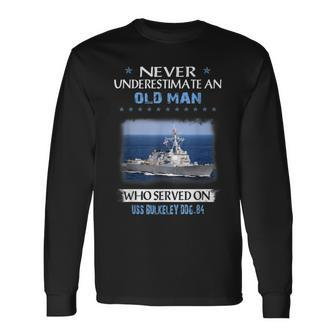 Uss Bulkeley Ddg-84 Destroyer Classes Ship Father Day Long Sleeve T-Shirt - Seseable