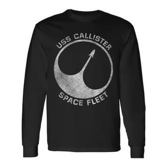 Uss Callister Space Fleet Long Sleeve T-Shirt - Seseable