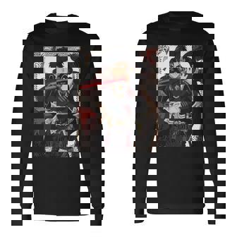 Vampire Guren Ichinose Seraph Of The End Anime Yuichiro Mikaela Art Long Sleeve T-Shirt | Mazezy