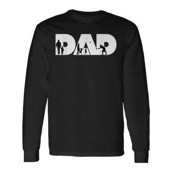 Vatertags Geschenk Geburtstag Für Papas Langarmshirts - Seseable