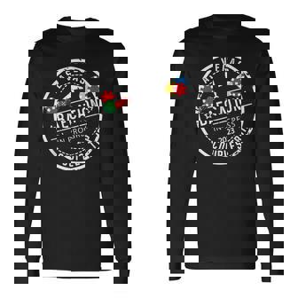 Vegas Baecation 2023 Couples Trip In Progress To Las Vegas Long Sleeve T-Shirt T-Shirt | Mazezy