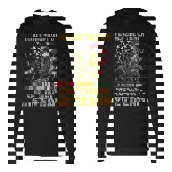 Vietnam War Vietnam Veteran T Us Veterans Day Long Sleeve T-Shirt | Mazezy