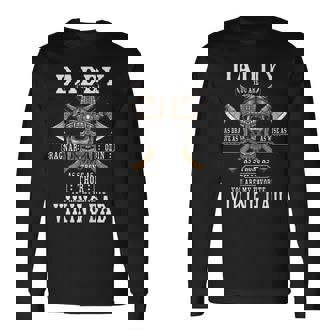 Viking Norse Mythology Husband Best Viking Dad On Back Long Sleeve T-Shirt T-Shirt | Mazezy