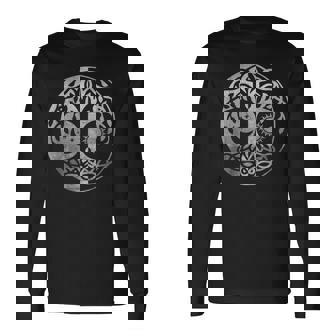Viking Norway Norwegian Scandinavian Odin Long Sleeve T-Shirt | Mazezy