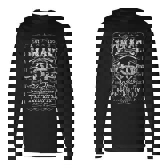 Vintage 1958 Limited Edition 65 Year Old 65Th Birthday Long Sleeve T-Shirt | Mazezy