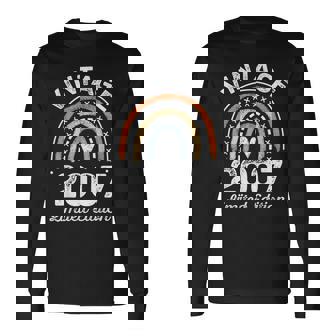 Vintage 2007 Limited Edition 16 Year Old 16Th Birthday Long Sleeve T-Shirt | Mazezy