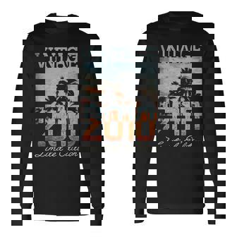 Vintage 2010 Limited Edition 13Th Birthday 13 Year Old Long Sleeve T-Shirt | Mazezy