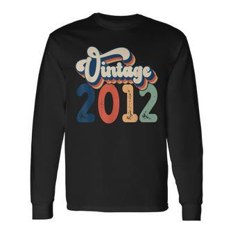 Vintage 2012 Limited Edition 11. Geburtstags-Langarmshirts für 11-Jährige - Seseable
