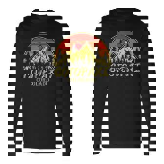 Vintage Cotopaxi Colorado Co Mountains Hike Hiking Souvenir Long Sleeve T-Shirt | Mazezy