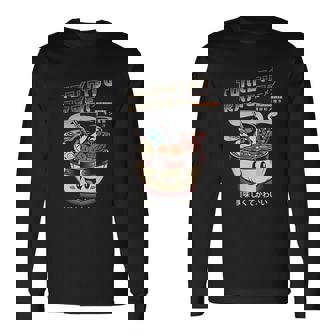 Vintage Food Tonkotsu Ramen Men Women Long Sleeve T-Shirt T-shirt Graphic Print - Thegiftio