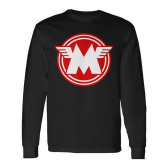 Vintage Motorcycle T For Matchless Motorcycle Long Sleeve T-Shirt | Mazezy