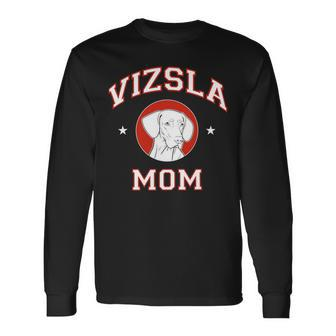 Vizsla Mom Dog Mother Long Sleeve T-Shirt - Monsterry CA