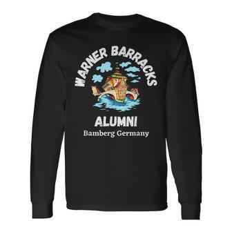 Warner Barracks Alumni Bamberg Germany Long Sleeve T-Shirt - Seseable