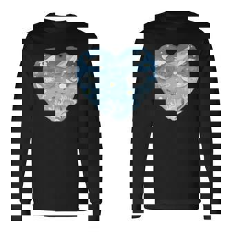 Whale Lover Ocean Lover Cute Whale Whale Long Sleeve T-Shirt | Mazezy