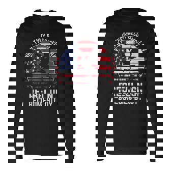 When Tyranny Becomes Law Rebellion Becomes Duty Patriotic Long Sleeve T-Shirt | Mazezy