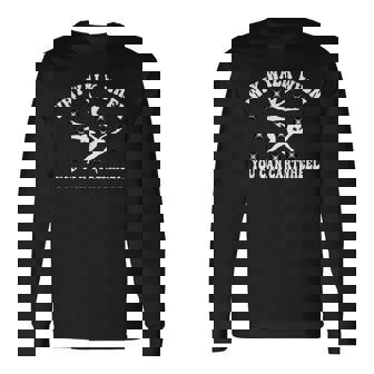 Why Walk When You Can Cartwheel Tumbling Girl Long Sleeve T-Shirt | Mazezy