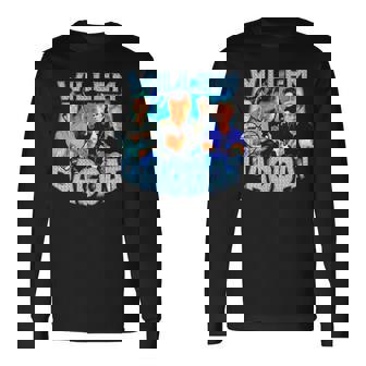 Willem Dagoat Long Sleeve T-Shirt | Mazezy