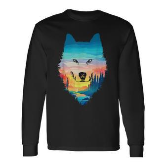 Wolf Will Survive Wolves Lovers One For Wolf Lovers Long Sleeve T-Shirt | Mazezy
