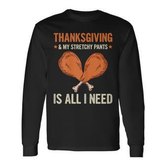 Womens Thanksgiving Quote For A Turkey Cook Expert Men Women Long Sleeve T-shirt Graphic Print Unisex - Seseable