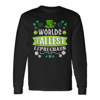 maddock st patricks day long sleeve t shirt