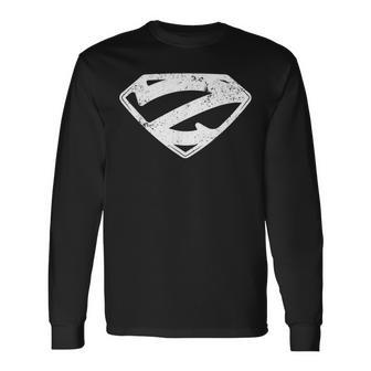 The Z Named Hero Superheroes Emblem Super Powers Disguised Long Sleeve T-Shirt - Seseable